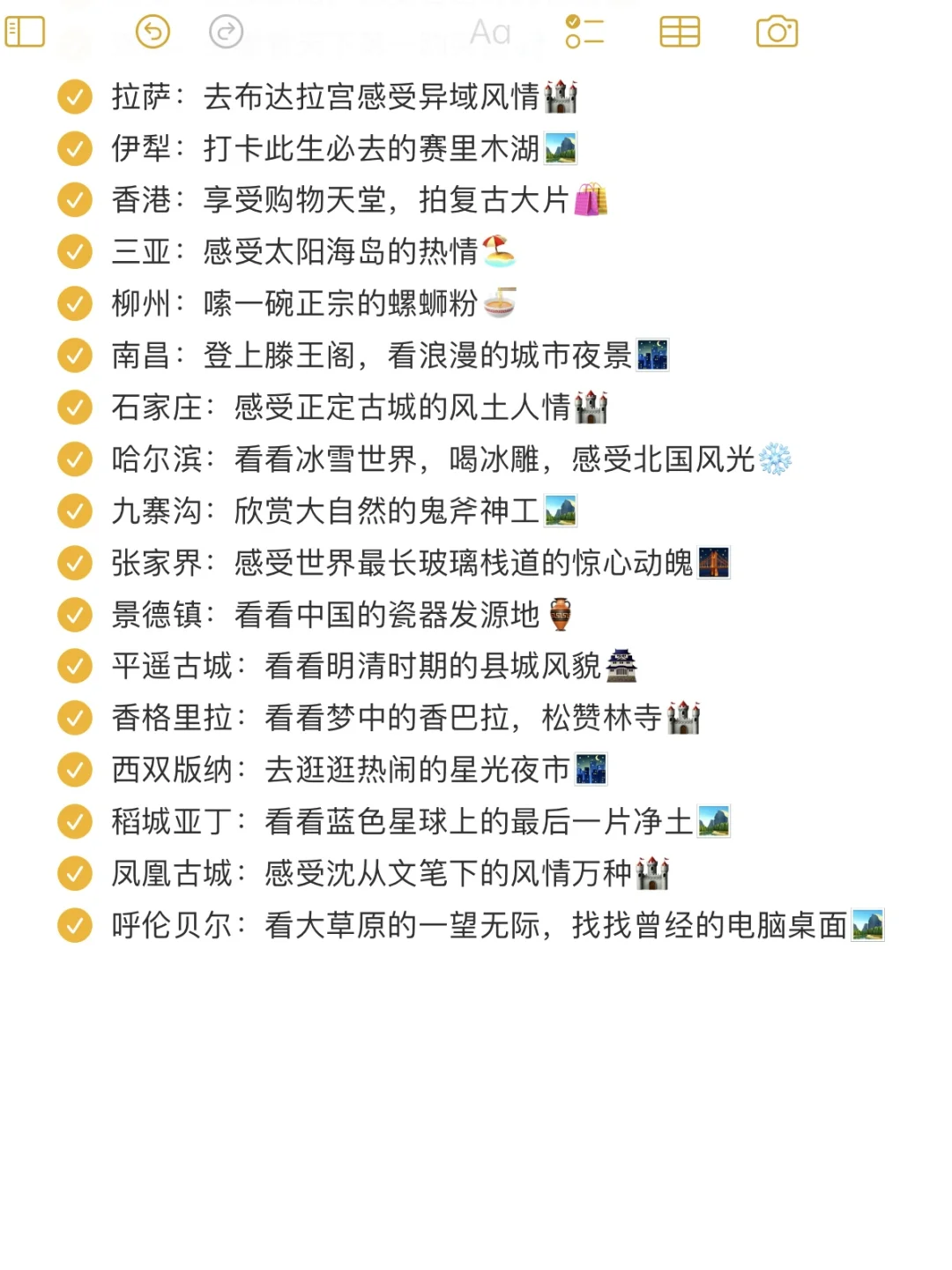 女孩子30岁之前 一定要去看看的城市‼️