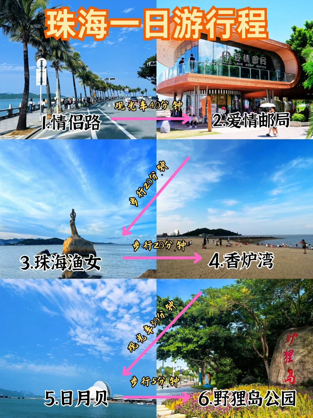 珠海旅游已回✅我的建议是😅😅😅...