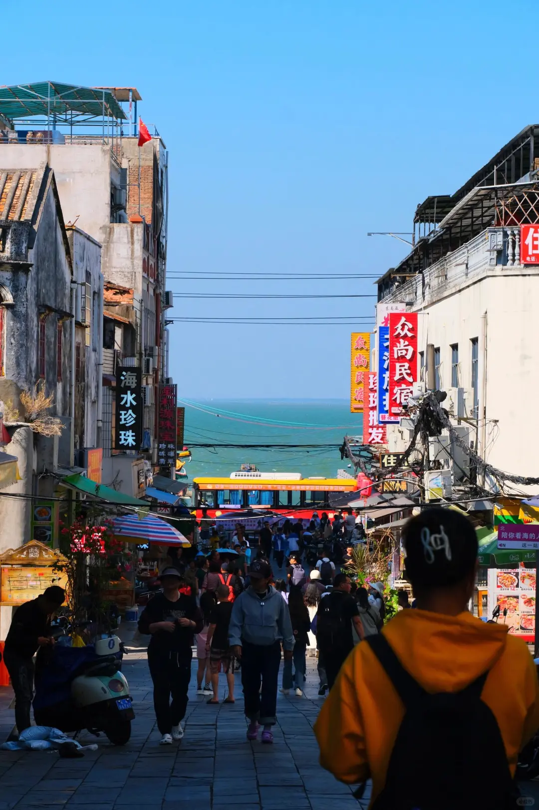 刚从北海回来，说实话很失望...