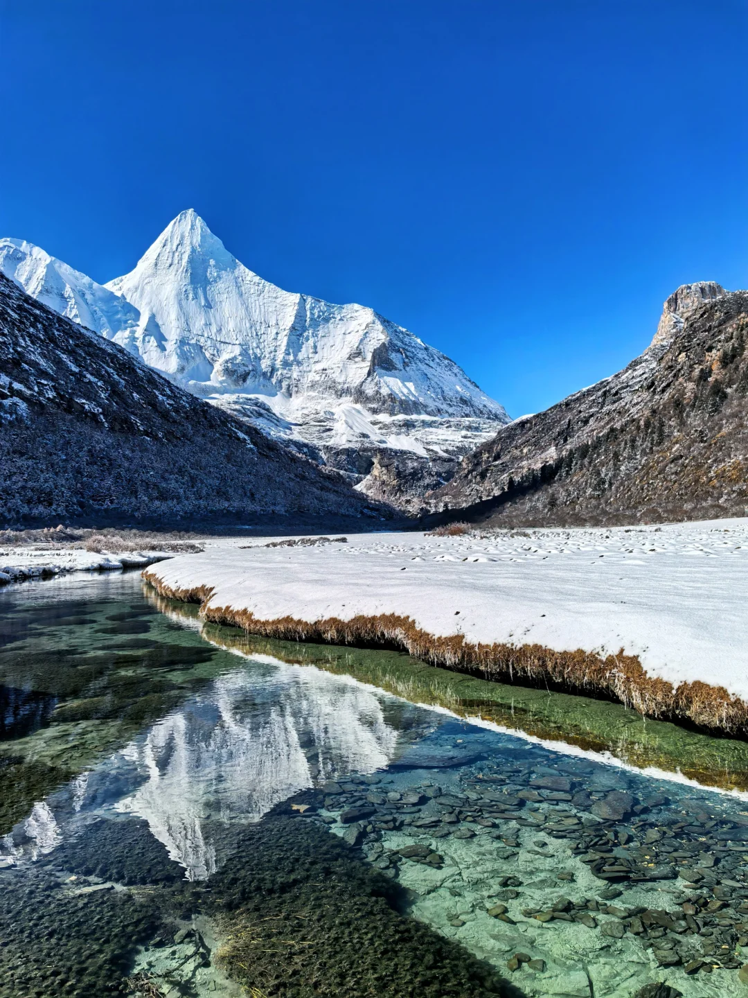 冬天的稻城亚丁，比想象中更美（附攻略）