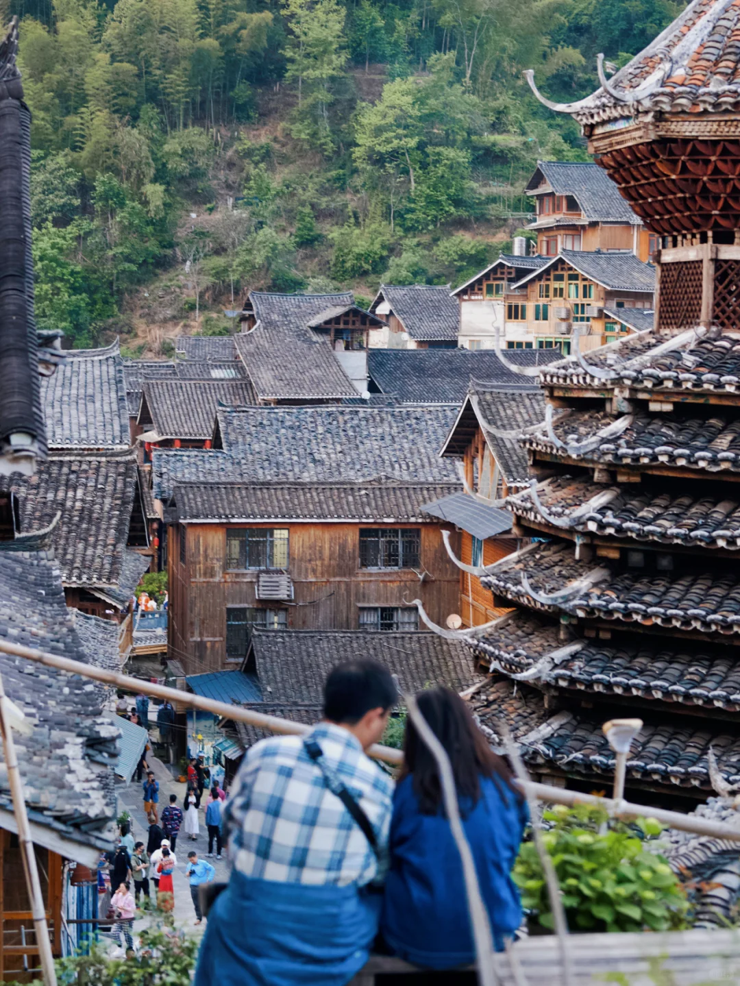 高铁直达🚝春节就来这个避世古村落躺平！