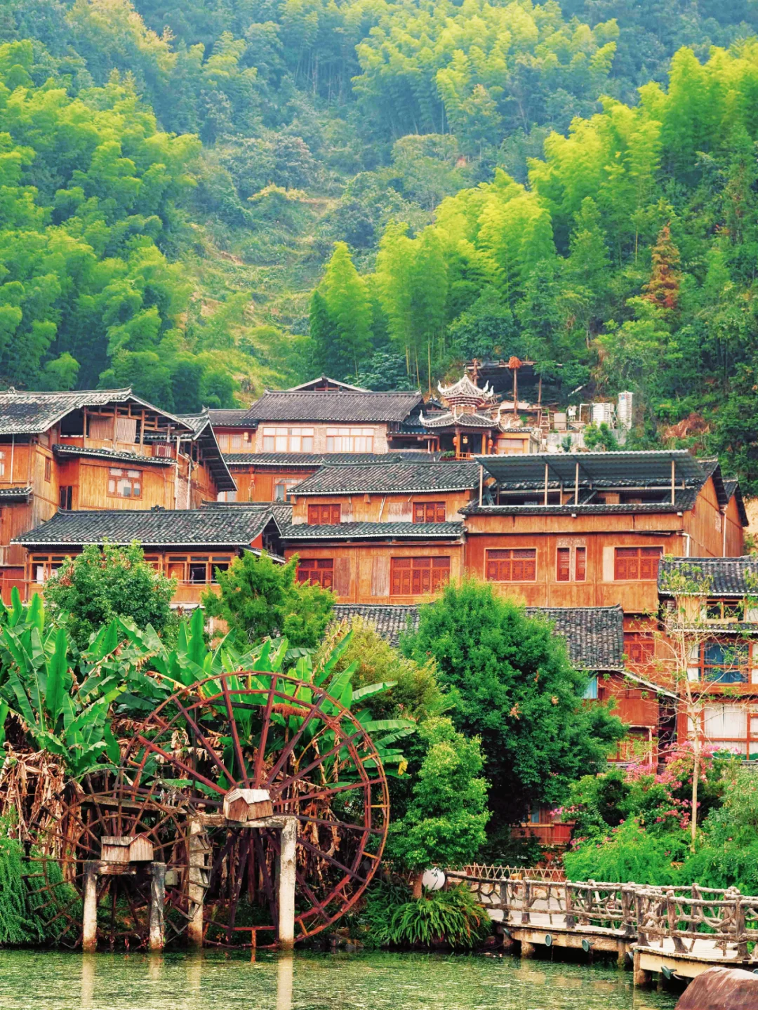 高铁直达🚝春节就来这个避世古村落躺平！