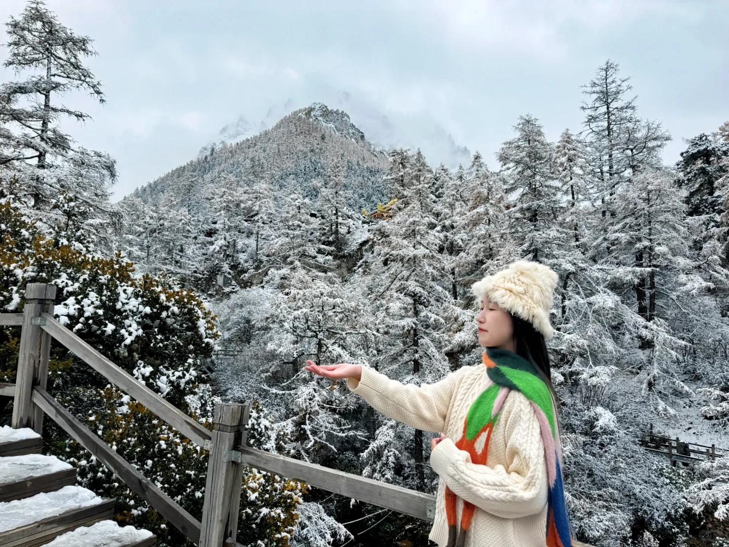 冬天的稻城亚丁，比想象中更美（附攻略）