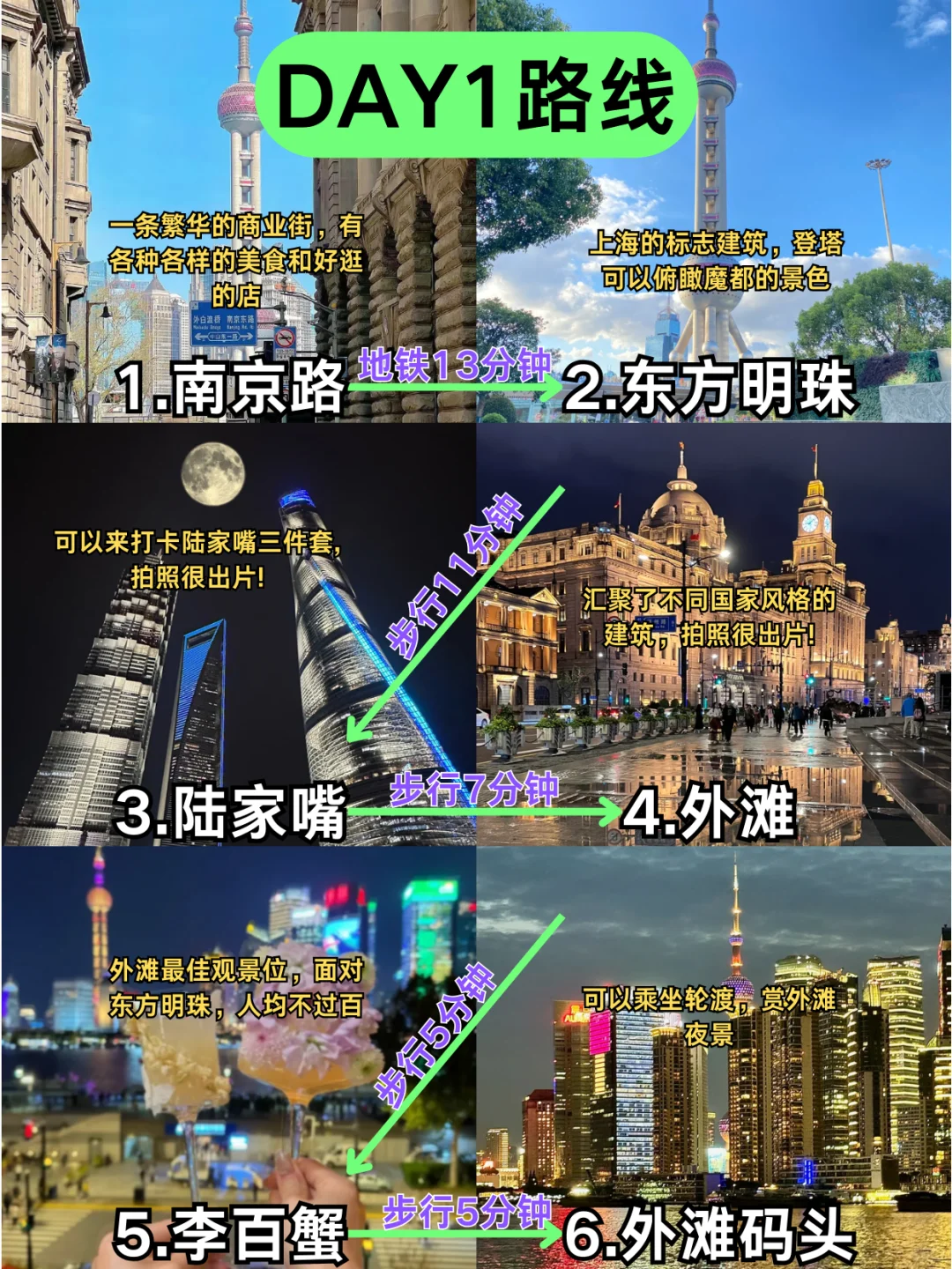 上海旅游｜✈️这9️⃣大景点就行｜附攻略