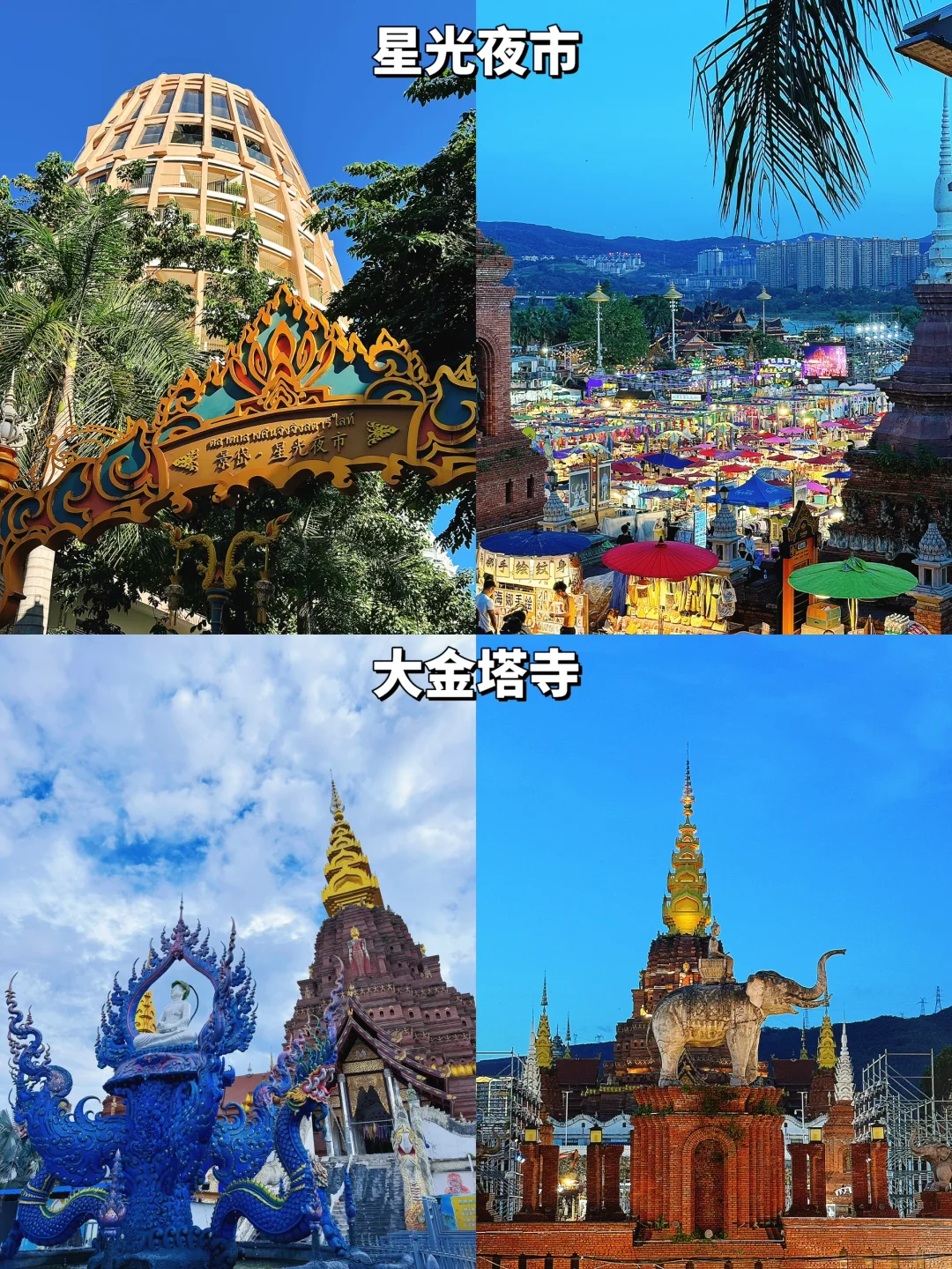 西双版纳➕普洱5天4晚懒人攻略！