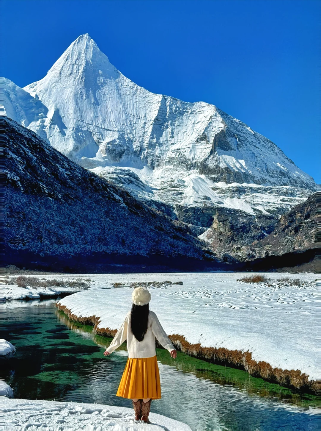 冬天的稻城亚丁，比想象中更美（附攻略）