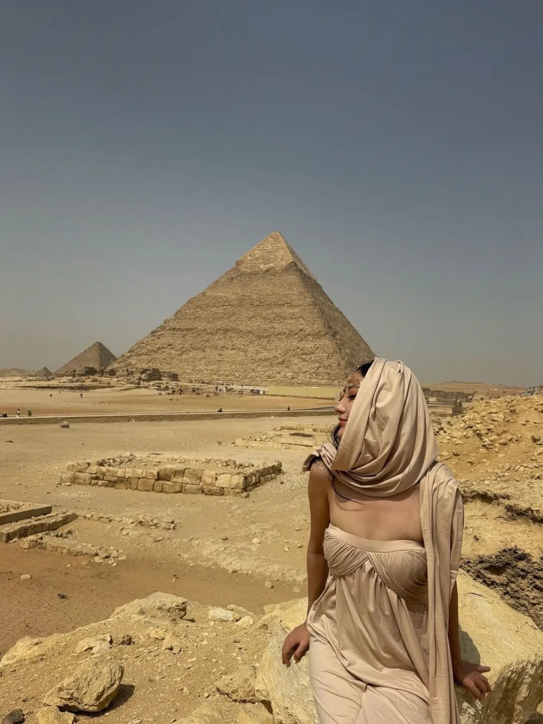 实话虽然难听😂但这就是埃及旅游现状...