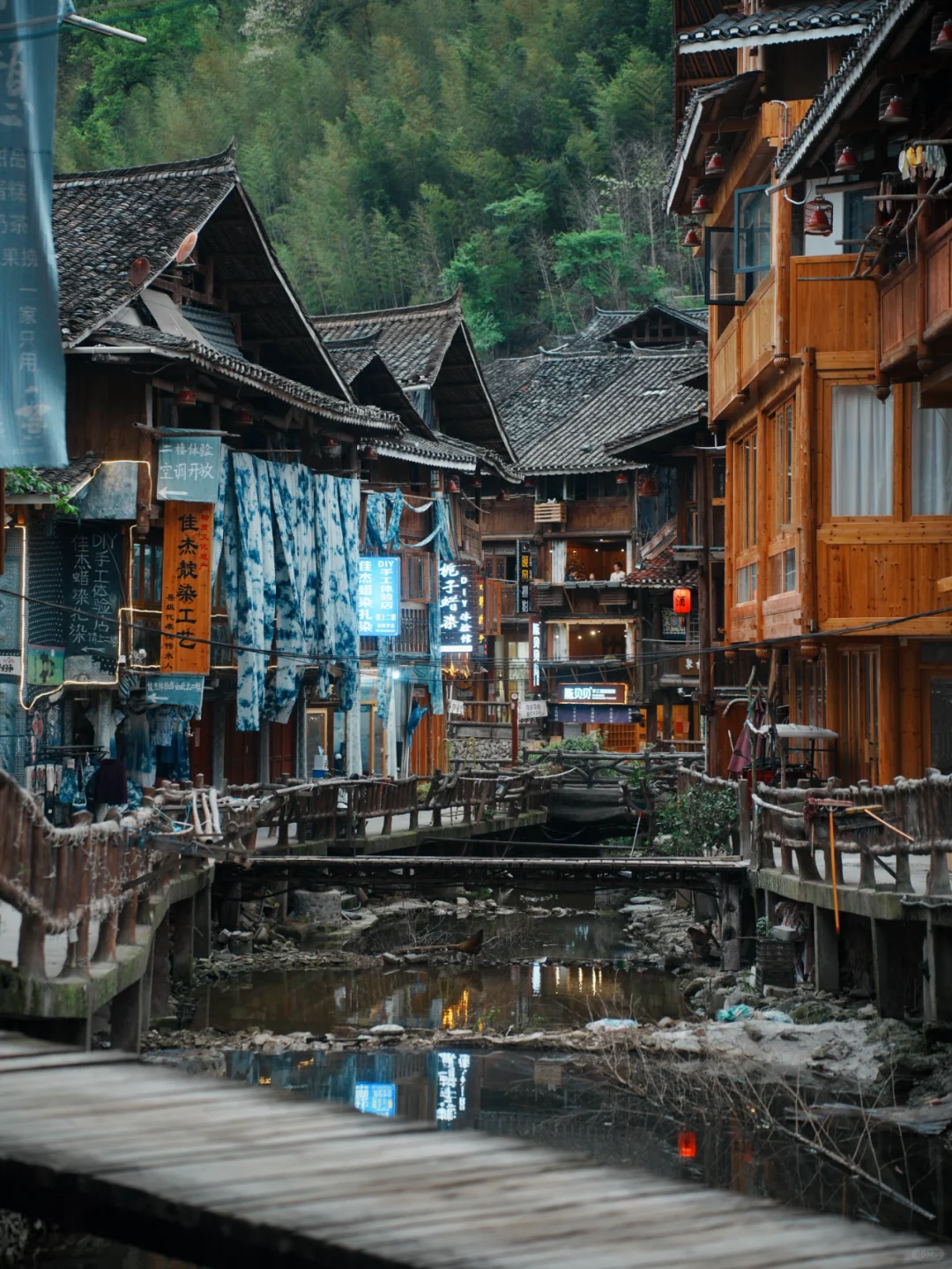高铁直达🚝春节就来这个避世古村落躺平！
