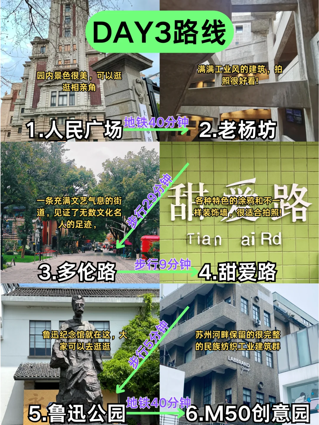 上海旅游｜✈️这9️⃣大景点就行｜附攻略