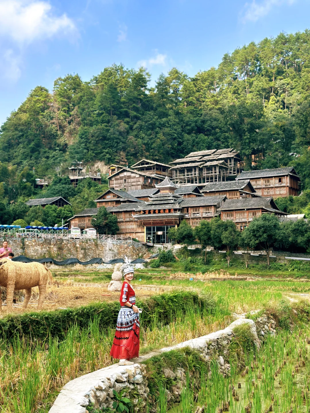 高铁直达🚝春节就来这个避世古村落躺平！