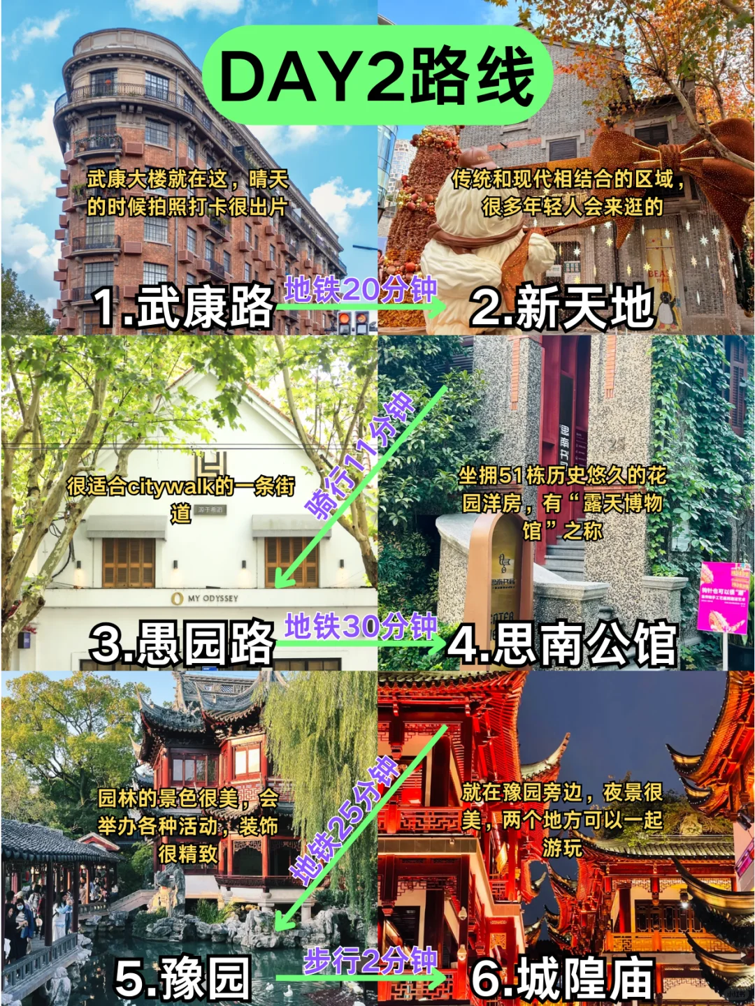 上海旅游｜✈️这9️⃣大景点就行｜附攻略