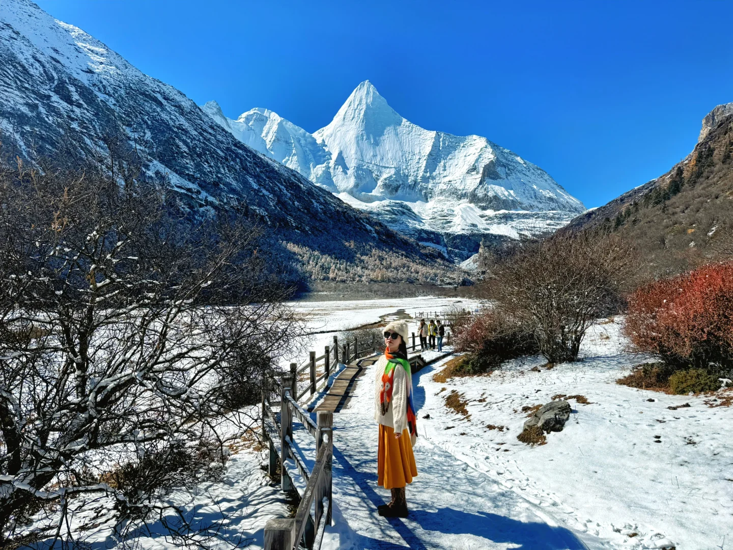 冬天的稻城亚丁，比想象中更美（附攻略）