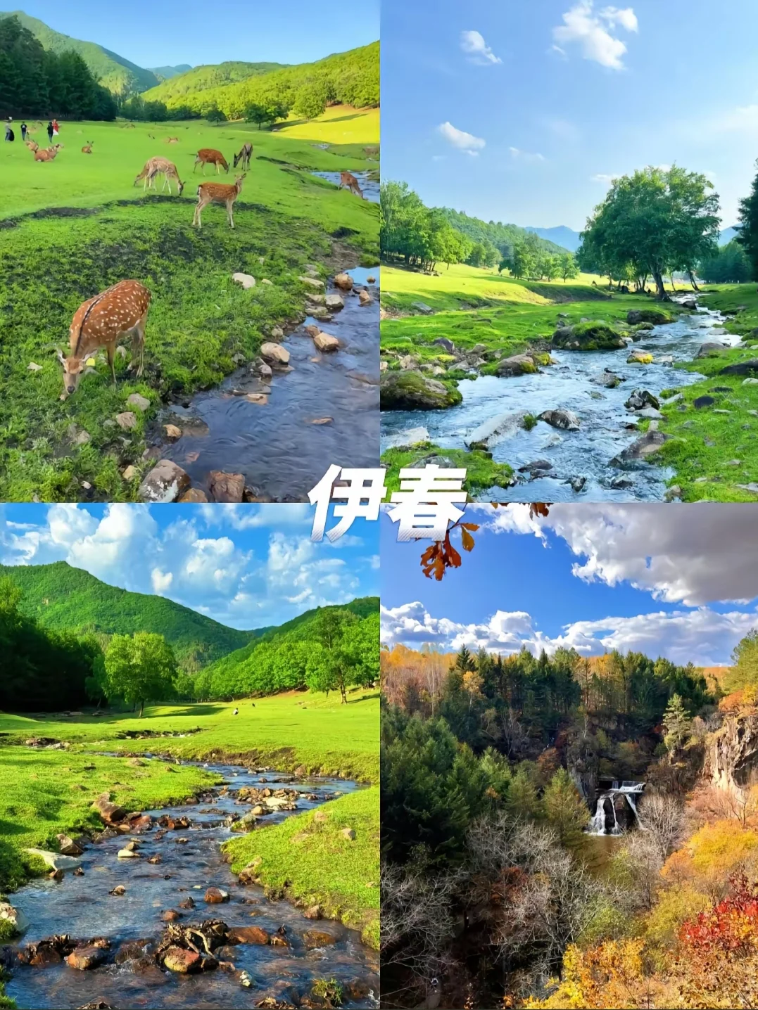 中秋节拒绝人挤人｜六个适合旅游的小众城市