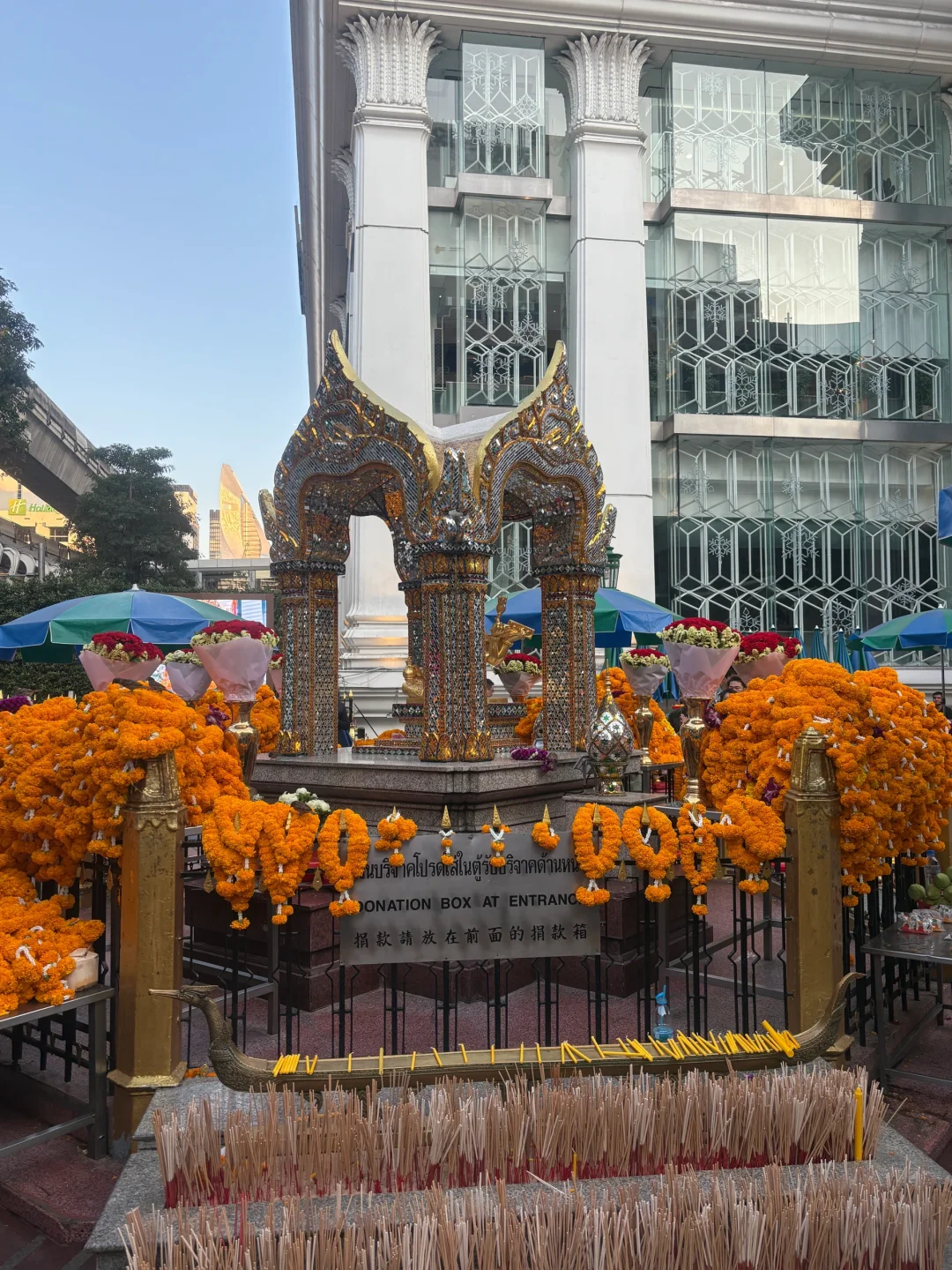 实时1月10日泰国曼谷行程总结