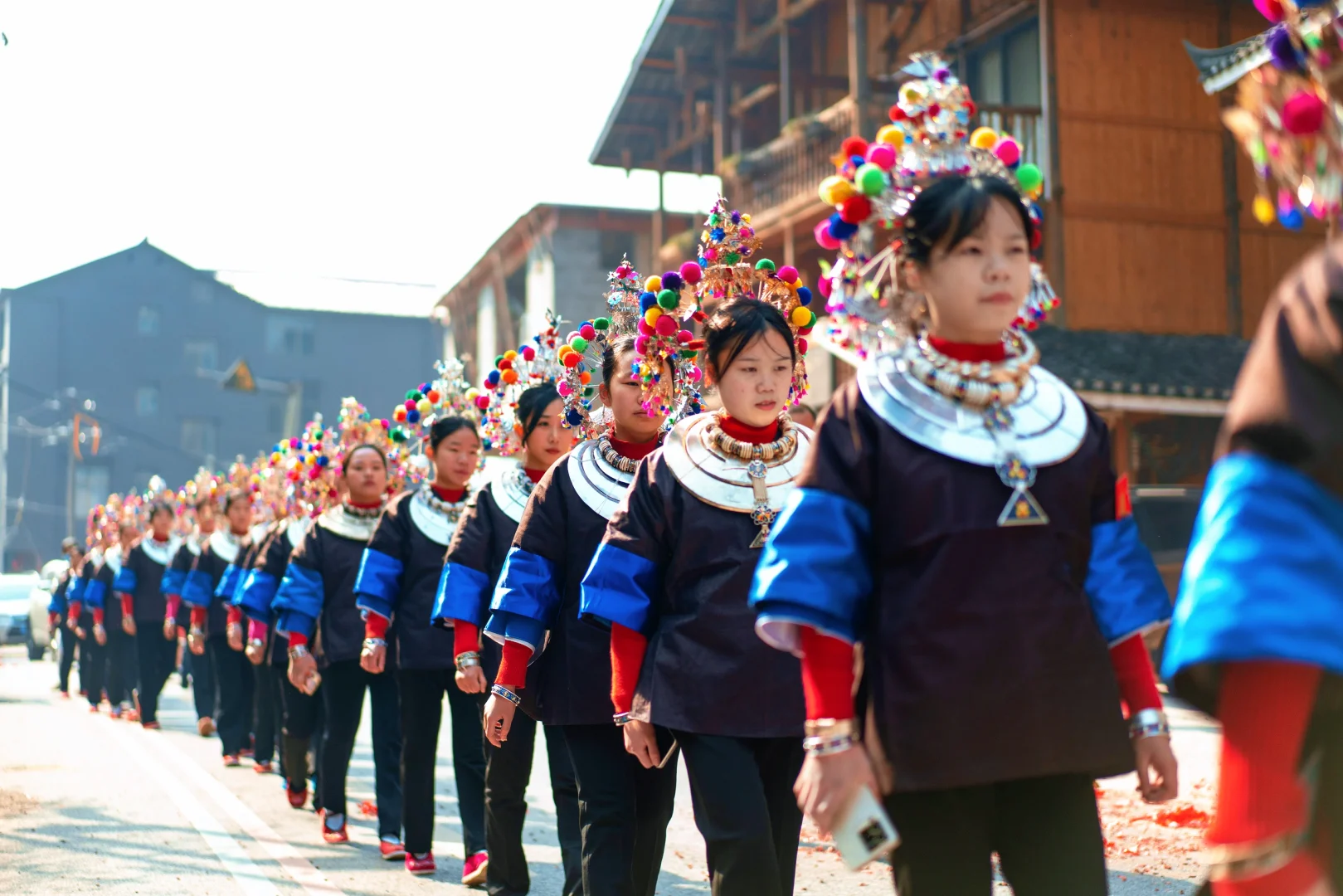 宝子们！来程阳八寨撒野啦🎉