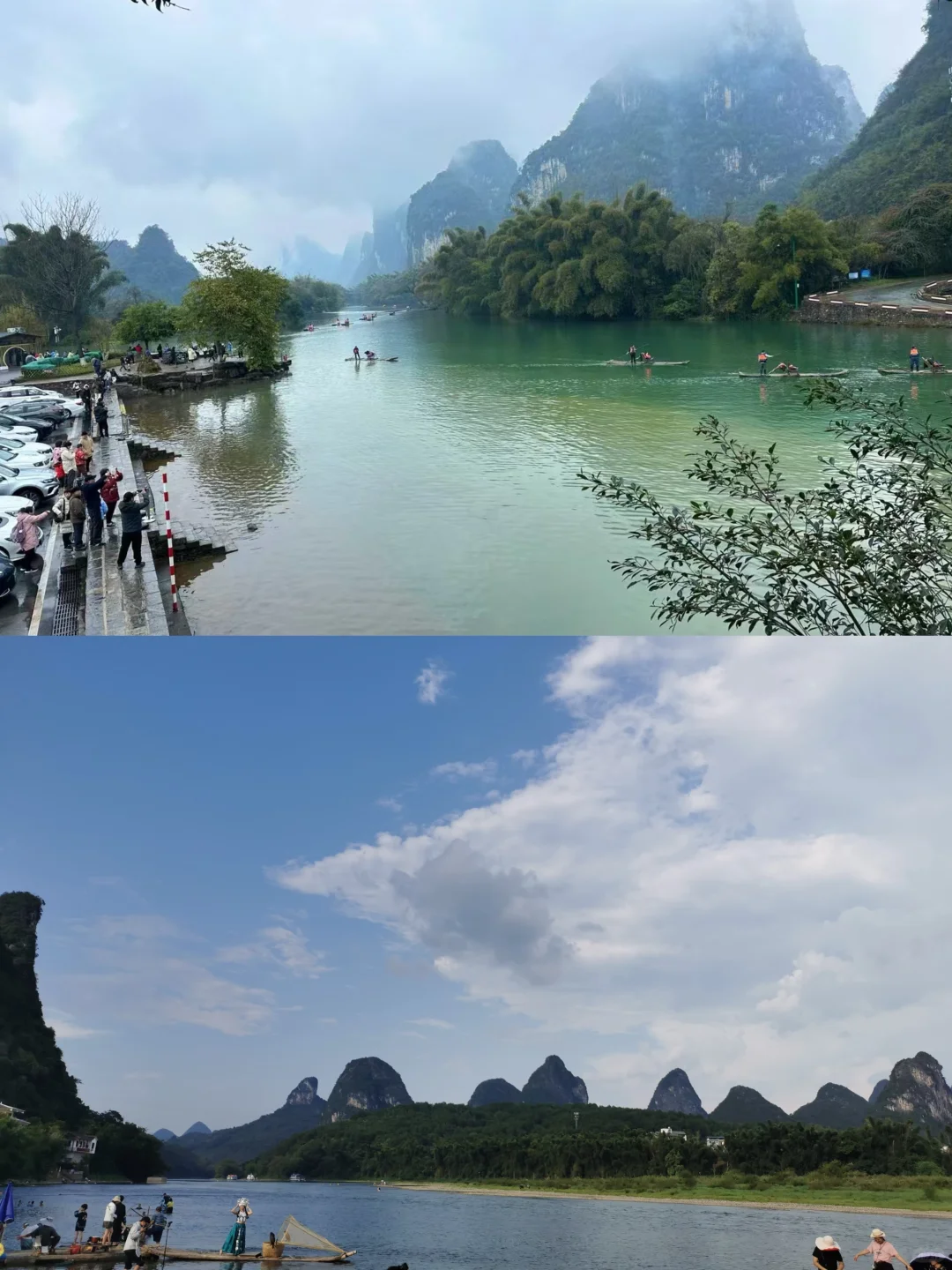 🌄阳朔三天两晚，和友友的超嗨之旅