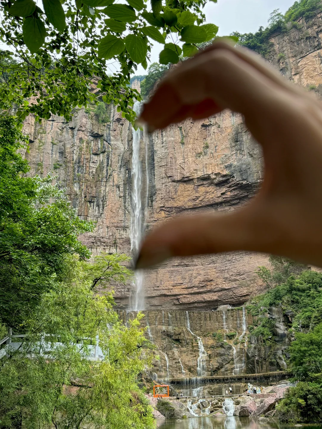 被名字所耽误的景区🥹|新乡八里沟游玩攻略