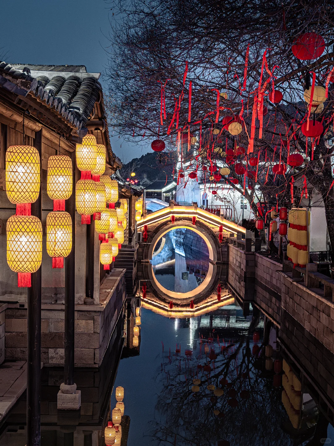 无锡|春晚分会场惠山古镇,央妈定义中式浪漫