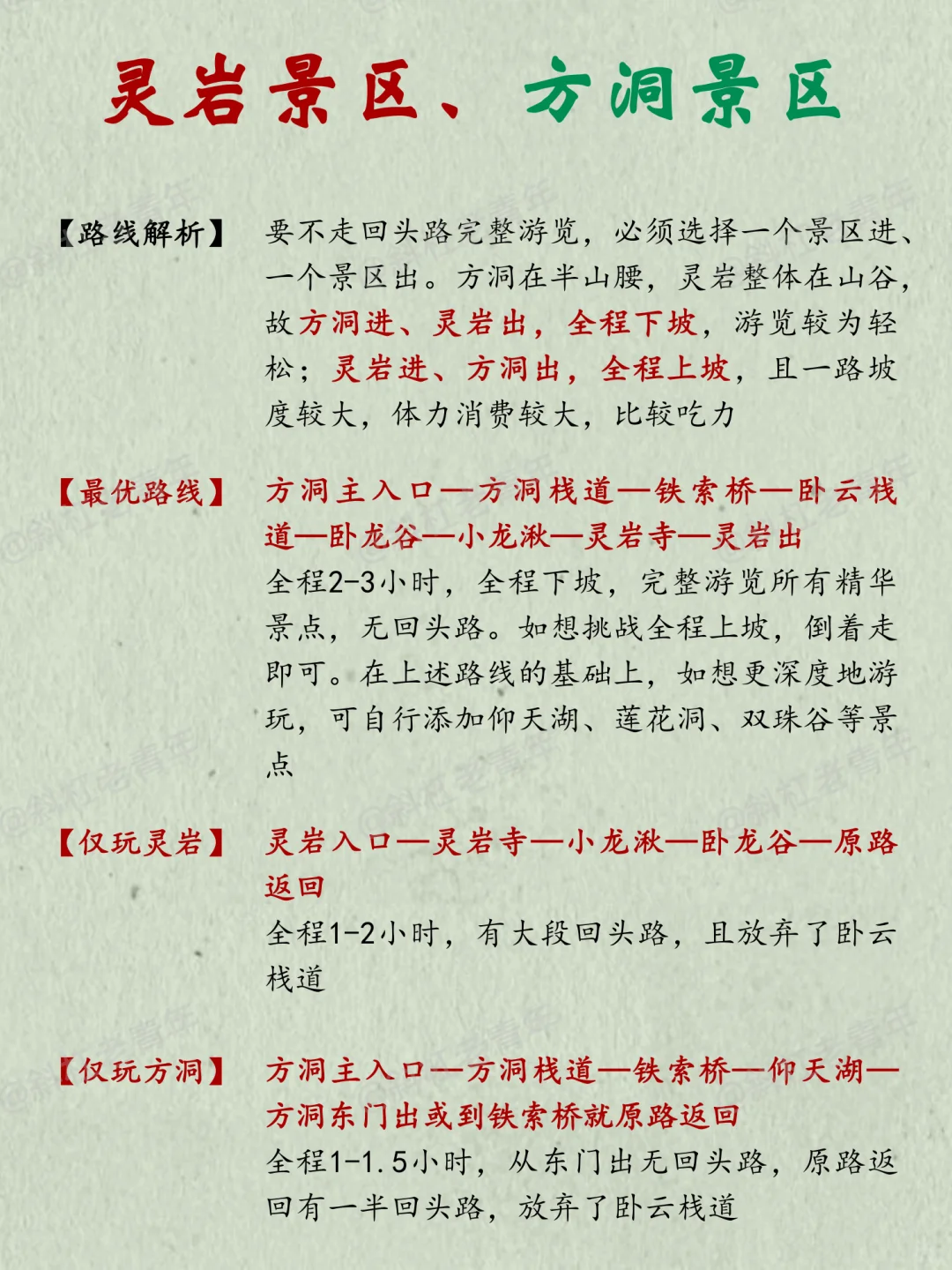 雁荡山旅游万字图解全攻略