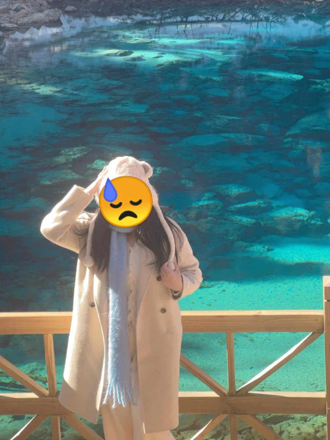 1.13九寨沟刚回，被自己带的衣服蠢哭了😭