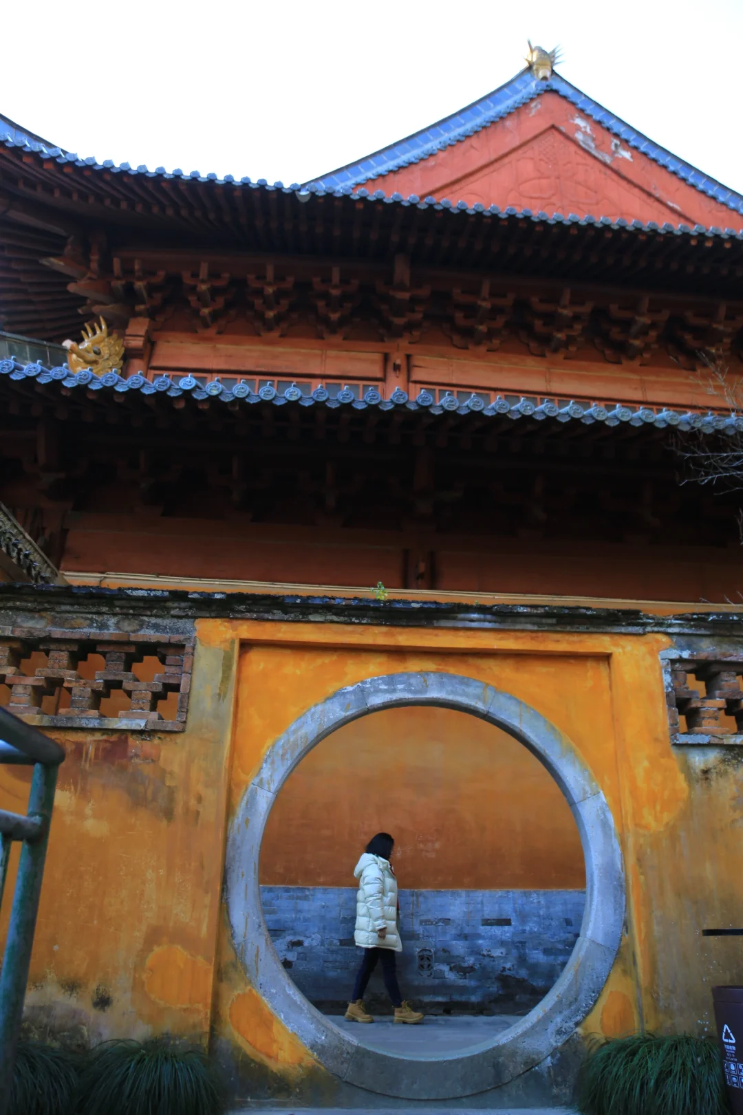 国清寺 一个免门票的5A级景区