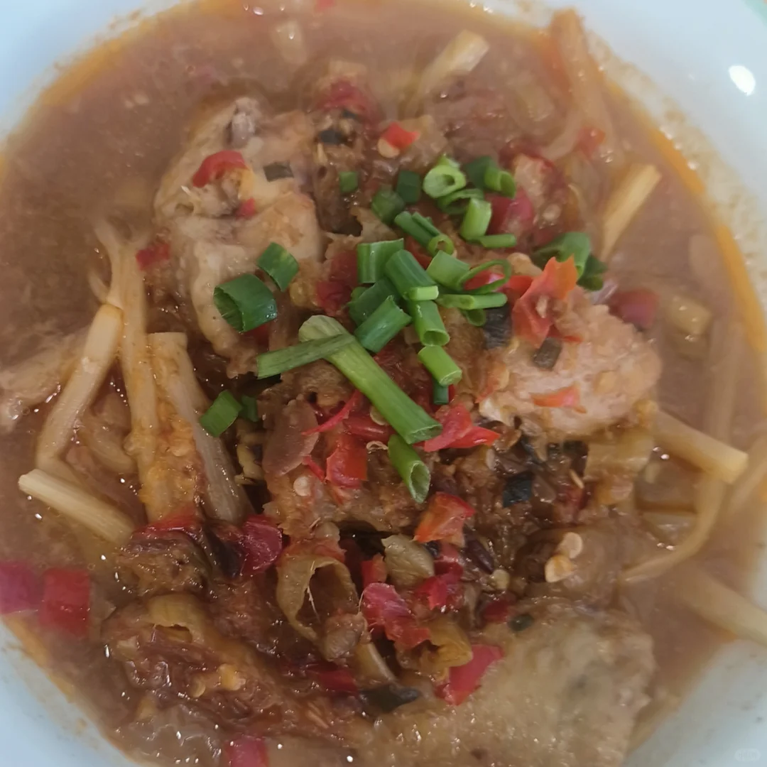 在黄山旅游的饭