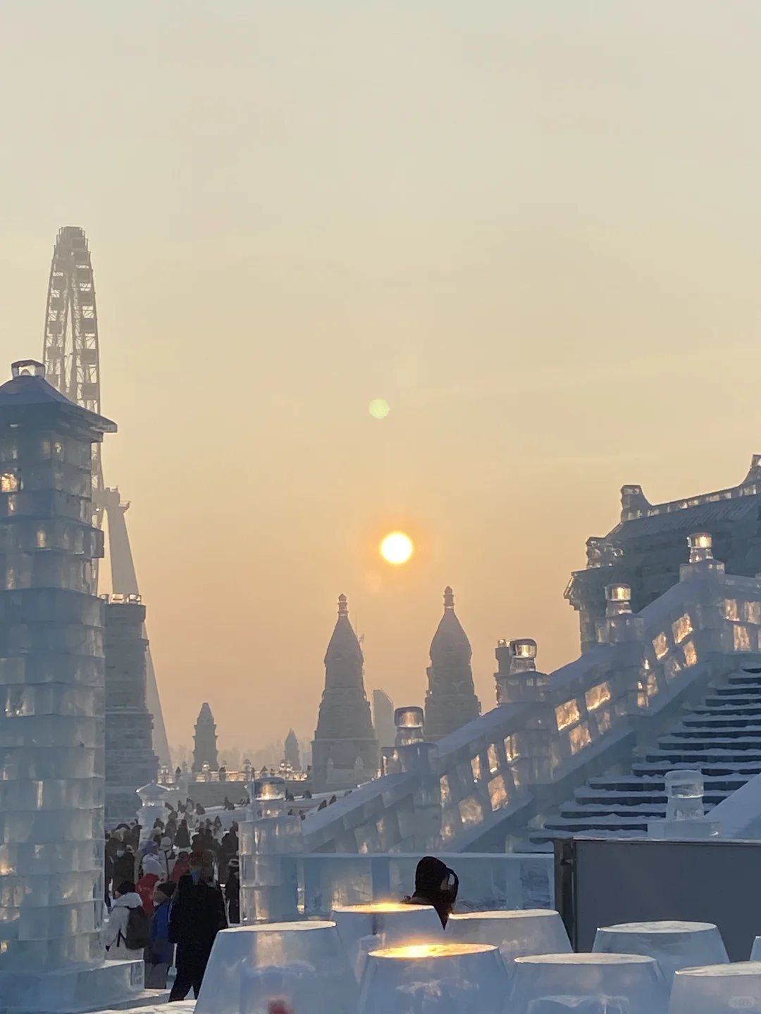 上年东北旅游行程,给大家一点参考