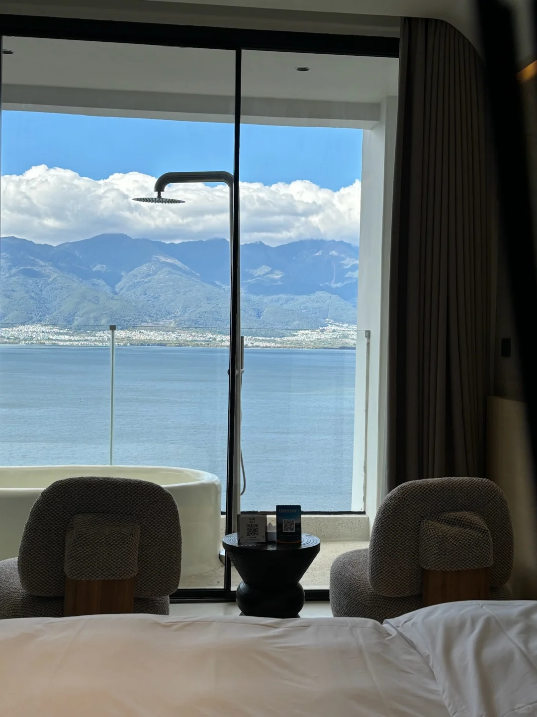 求求了😭来大理旅游可以住我家海景房吗