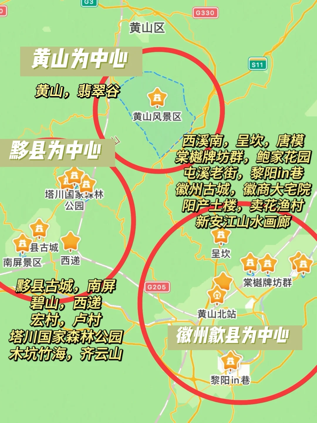 📣大学生淡季较详细黄山攻略【行程➕开销】