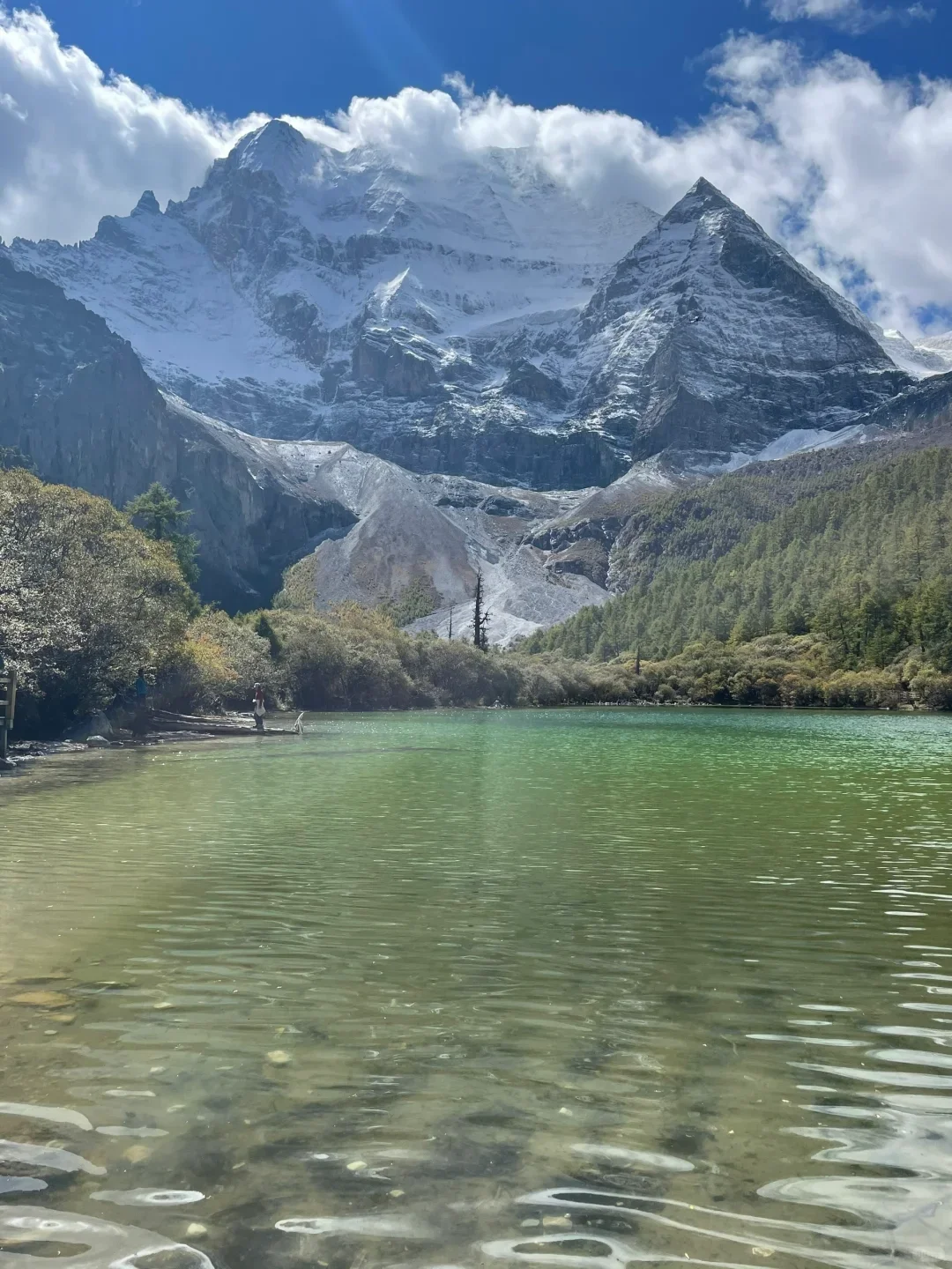 大学生组队|去稻城亚丁玩5天才花💰1280