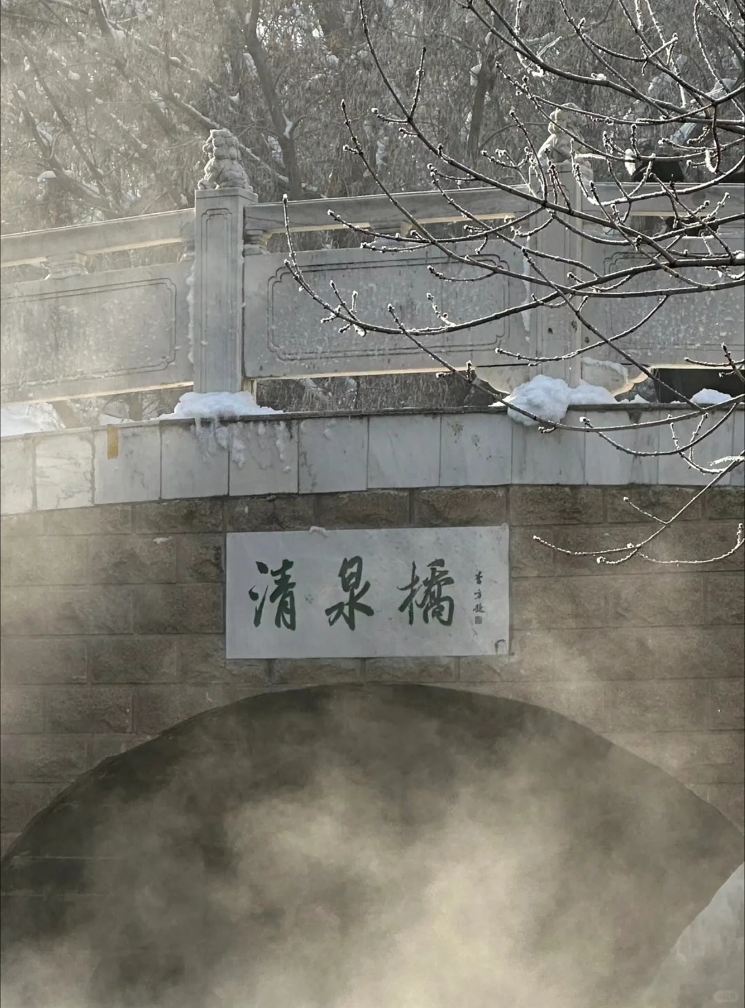乌鲁木齐半日游—看雾凇的好去处❄️