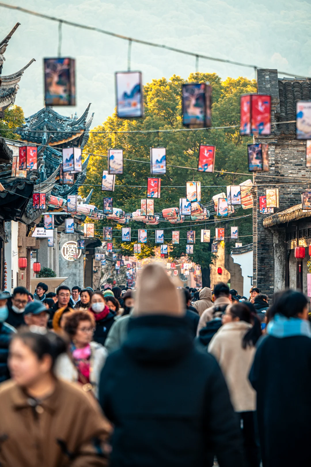 无锡|春晚分会场惠山古镇,央妈定义中式浪漫