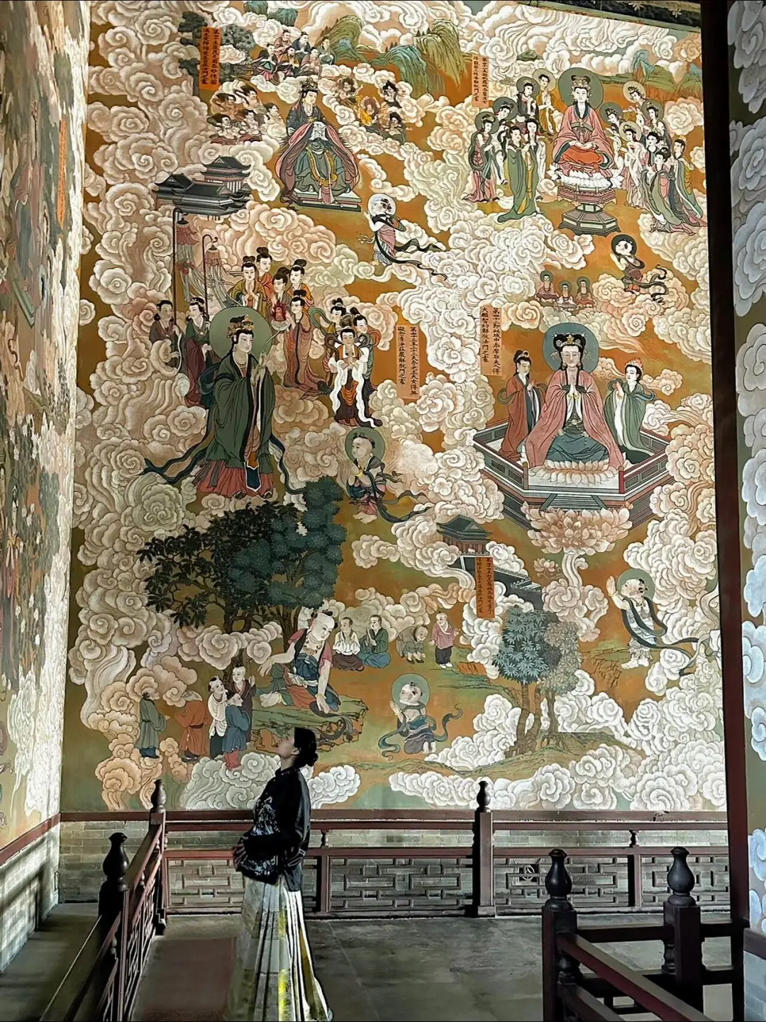 跟着《黑神话：悟空》游山西