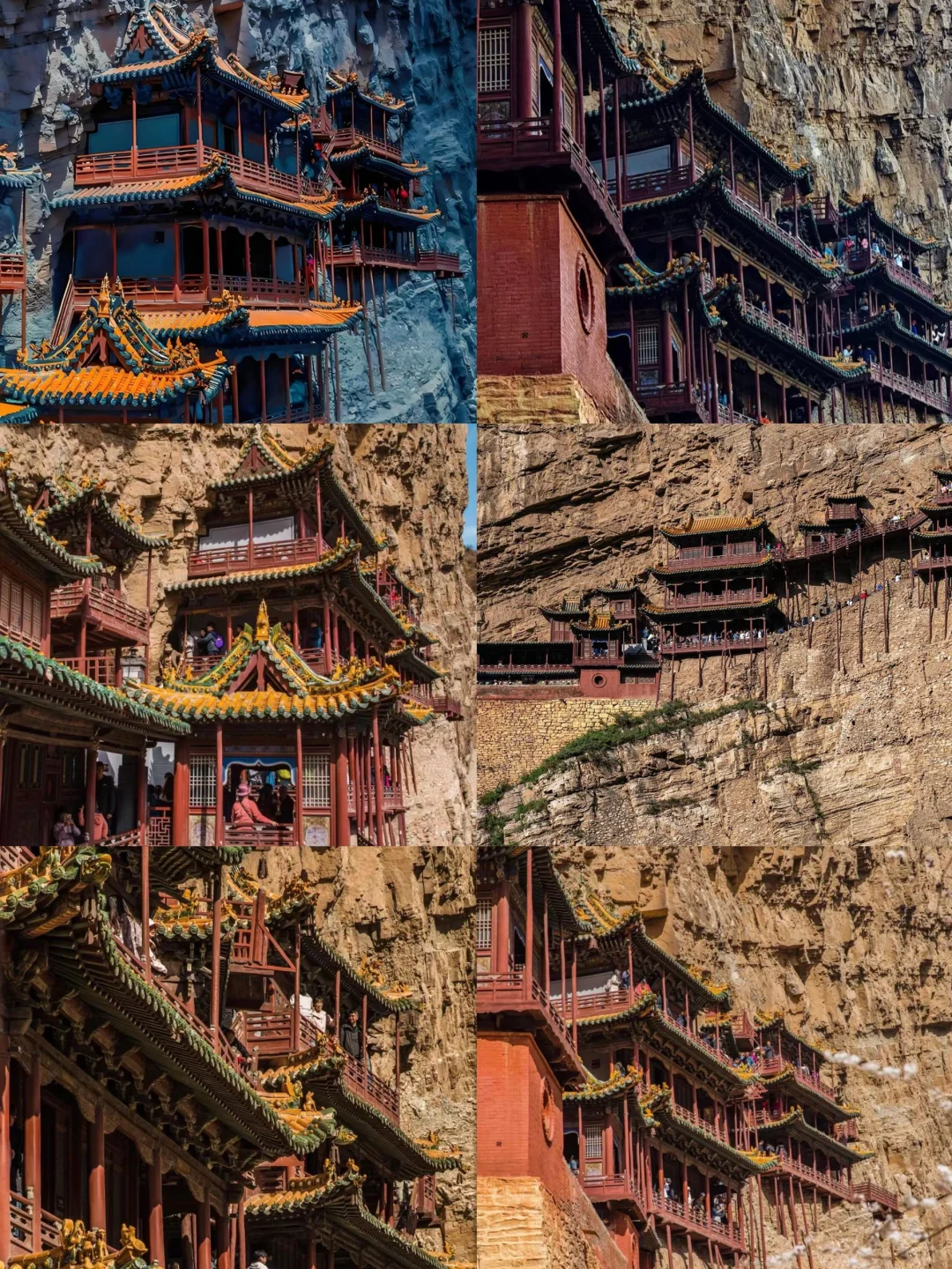 🌈大同| 12-2月冬天来真的很香,人少景美❗️