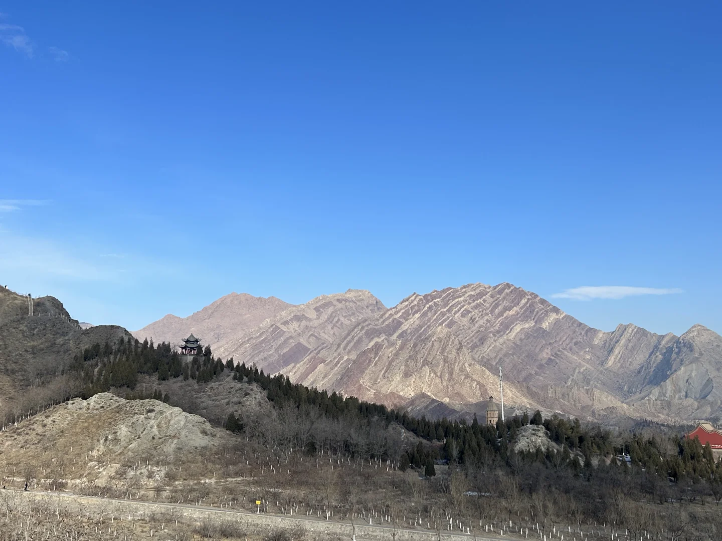 人在石嘴山,去哪里徒步?北武当攻略来啦