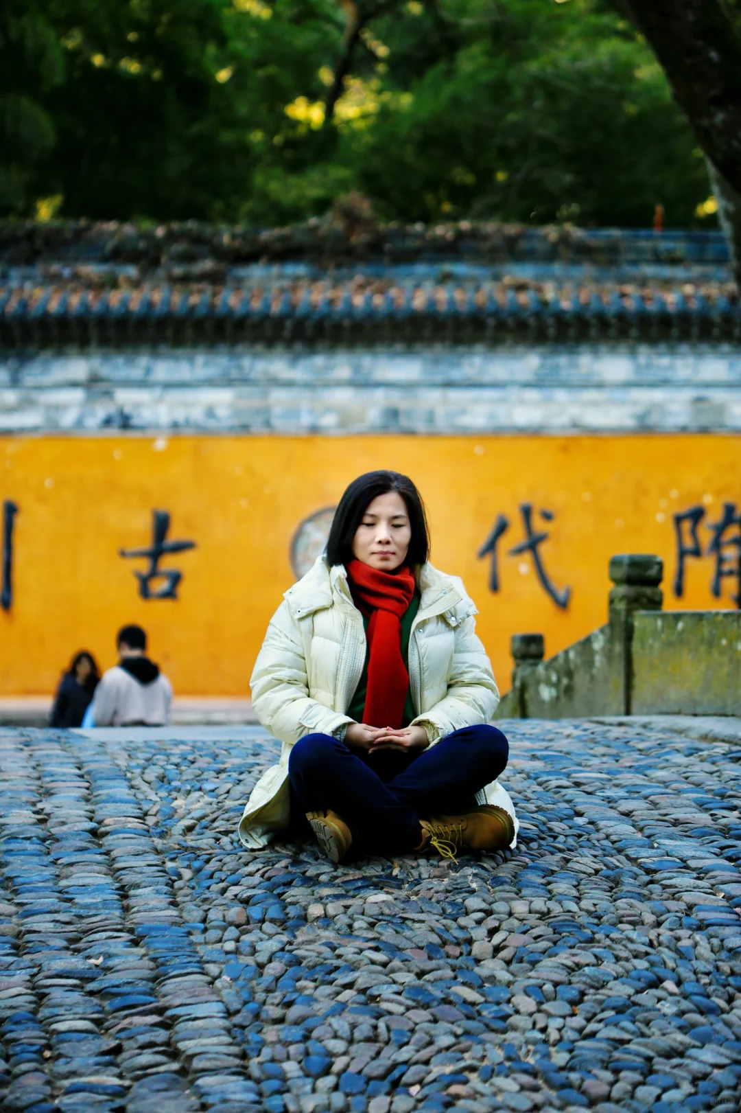 国清寺 一个免门票的5A级景区