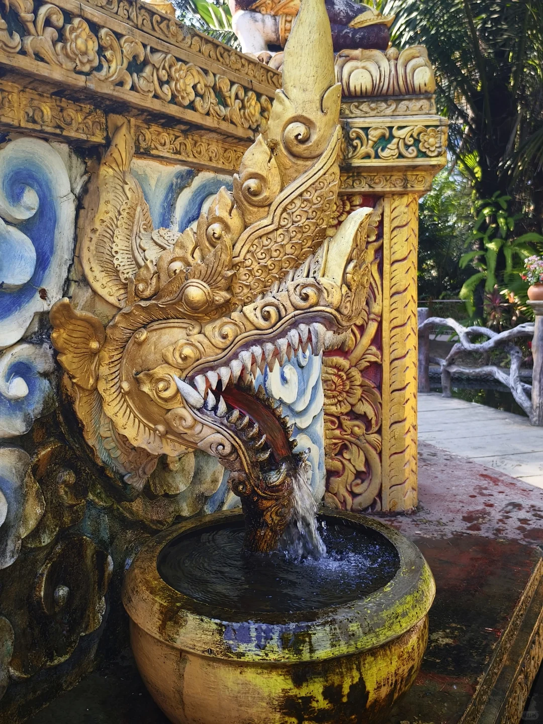 西双版纳|曼听公园+总佛寺