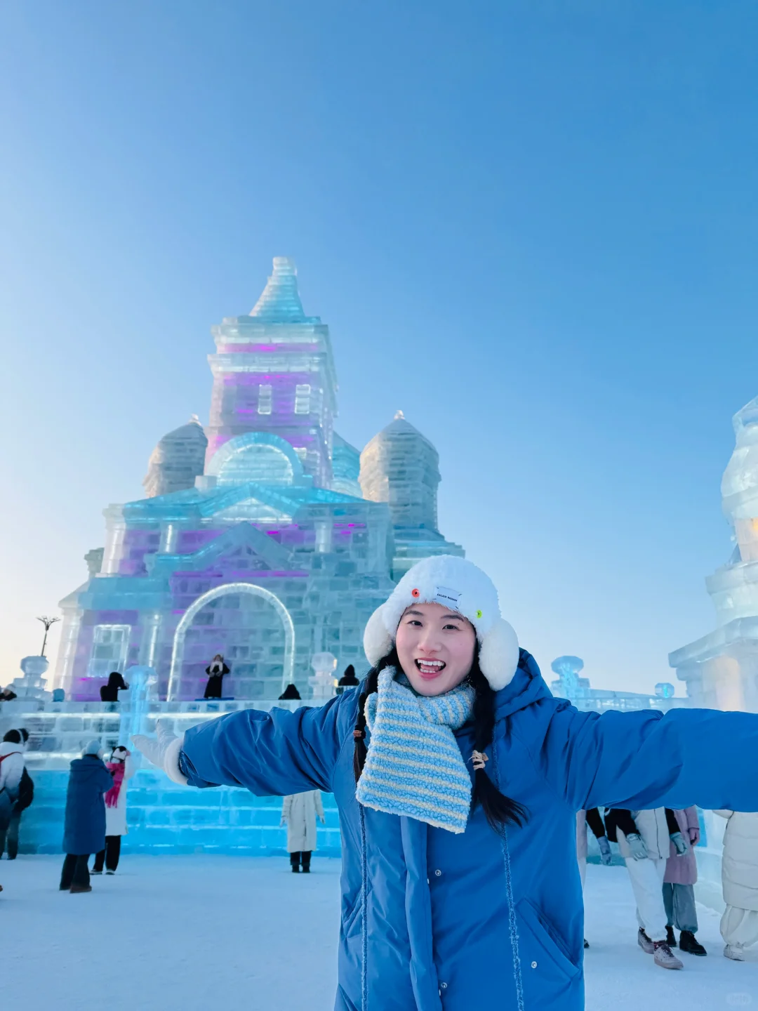 延吉-长白山-哈尔滨旅游