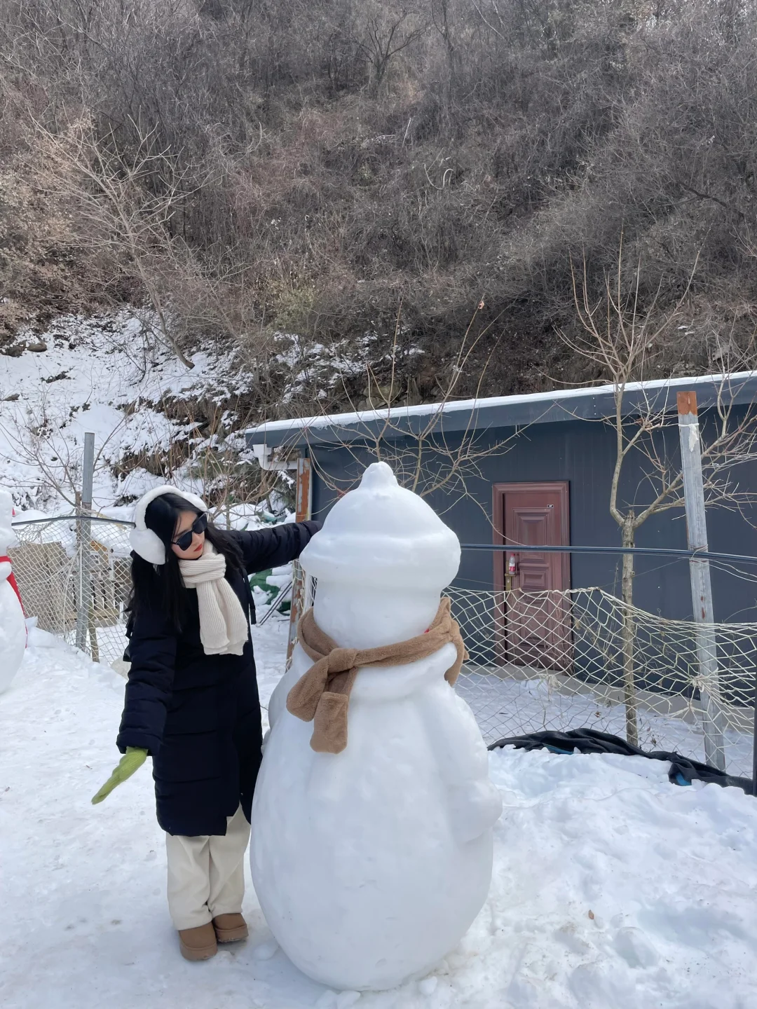 西安出发1.5h🚗绝美冰湖冰瀑🧊(巨震撼！！