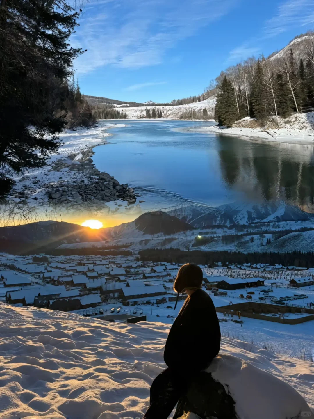 一个人勇闯阿勒泰8天7晚花了不到5000r💰