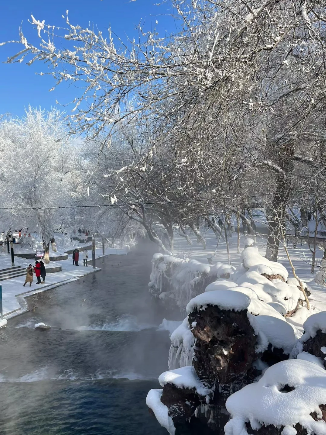 乌鲁木齐半日游—看雾凇的好去处❄️