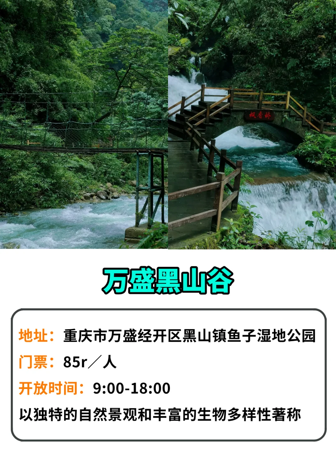 重庆12大5A景区，全国最多5A景区的城市✔️