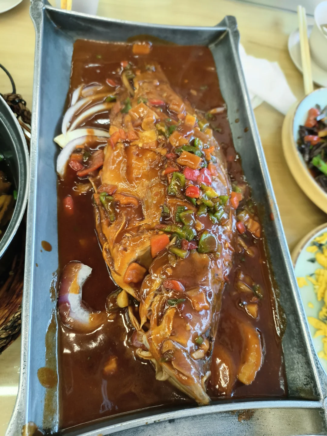 在黄山旅游的饭