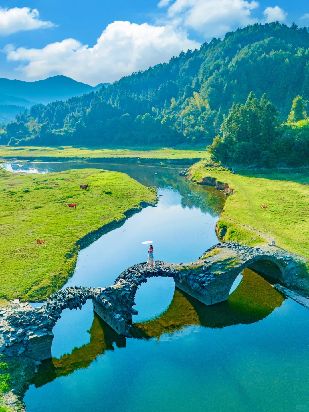 往返33次婺源，我最爱这9个免费古村落🌳