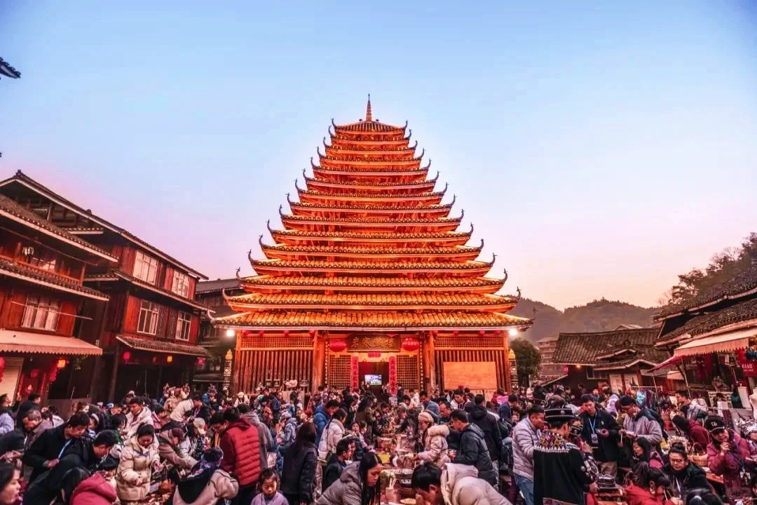 宝子们！来程阳八寨撒野啦🎉