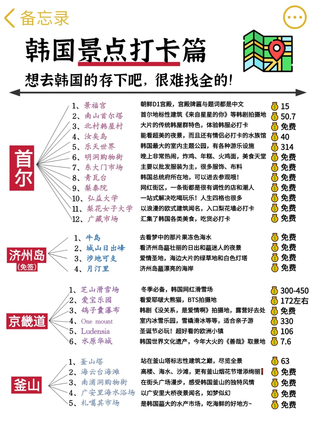 提个醒❗12-2月没做好攻略千万别去韩国旅游