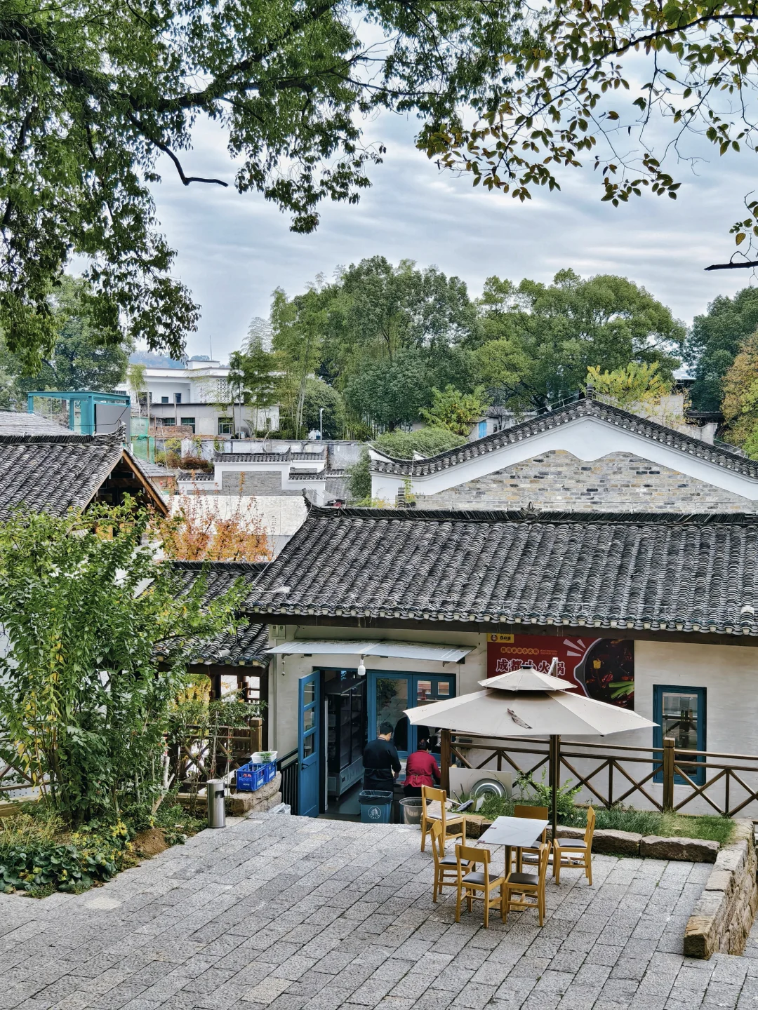 武汉出发30分钟，湖北黄石的“海岛小镇”