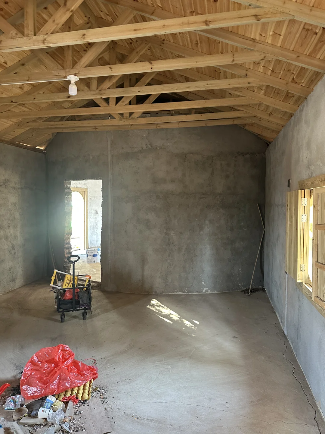 年底冲刺 各种交叉施工 还有谁