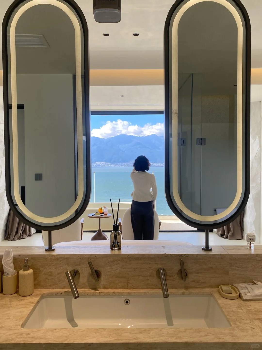 求求了😭来大理旅游可以住我家海景房吗