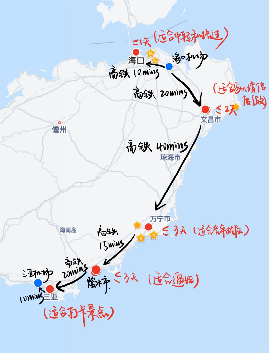 解答你去海南旅行前所有疑惑